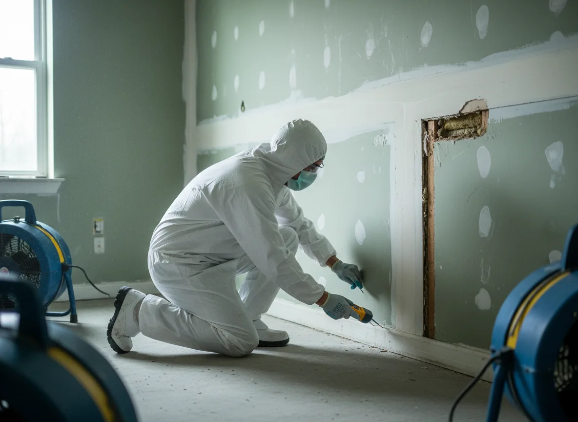Water Damage Restoration company in North Wilkesboro, NC